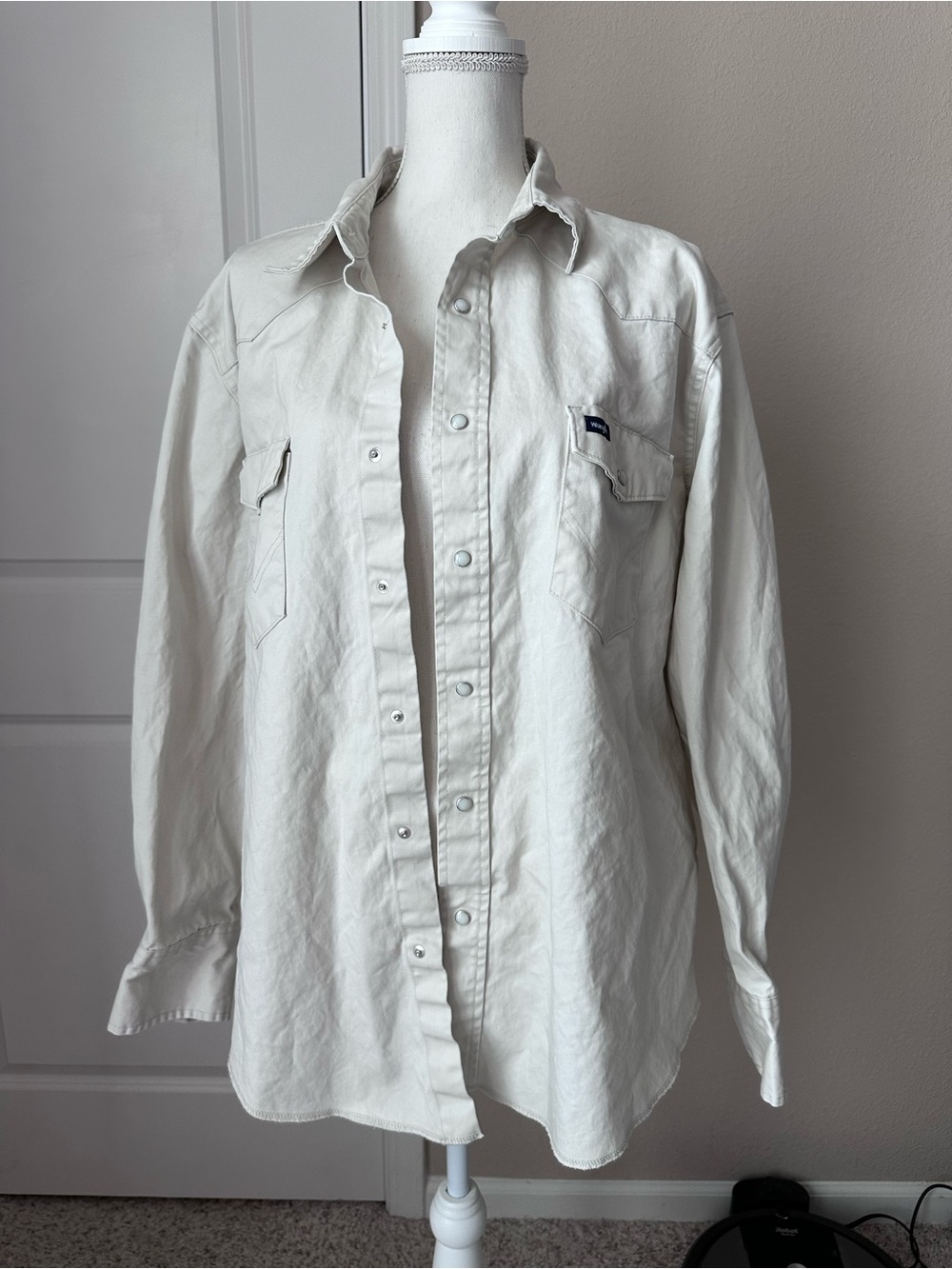 Wrangler Cotton Button-Down